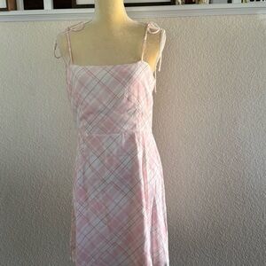 Soft Pink BACKYARD DRESS